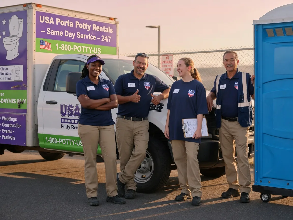 Porta Potty Rental company in Epsom, NH